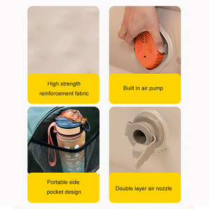 <strong>Self</strong> <strong>Inflating</strong> PVC Mattress Outdoor Hiking Inflatable <strong>Airbed</strong> with Built-in Pump and Comfort Design - Product Image 3