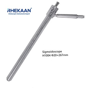 Juego de Instrumentos Médicos Premium, <span class=keywords><strong>Rectoscopio</strong></span> Rígido y Sigmoidoscopio, Fuente de Alimentación Manual y Eléctrica - Product Image 3