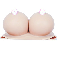 Réaliste réaliste crosscommode Cosplay faux Silicone formes mammaires reine Cosplay seins Silicone faux seins pour homme