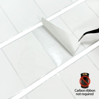 Etiquetas para Congelador, Papel Térmico Adhesivo, Etiqueta Blanca, Código de Barras, Código QR, Etiqueta de Precio, Resistente al Agua y a Desgarros, para Productos Congelados