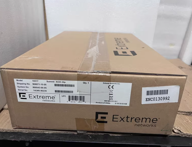 Extreme Networks X430-24p 24 Port PoE+ Gigabit Layer 3 Managed Switch 4x10G SFP+ Uplink