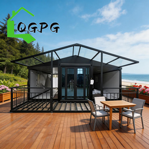 Casa Container Prefabbricata di Lusso Espandibile Personalizzata, Villa Prefabbricata con 2-<span class=keywords><strong>3</strong></span> Camere da Letto, Casa Pieghevole 20ft 30ft 40ft, Casa Modulare - Product Image 1