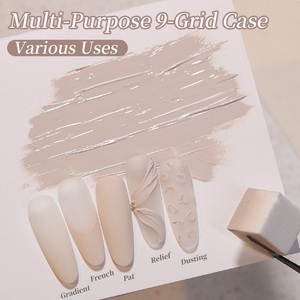 BORN PRETTY Paleta de 9 Colores de Geles para Uñas, Efecto Degradado, para Pintar y Estampar Uñas, Sin Necesidad de Limpiar - Product Image 3