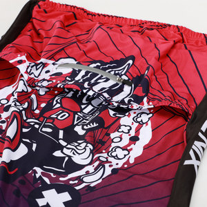 Maillot de cyclisme personnalisé à imprimé saisonnier, unisexe, fermeture éclair intégrale, séchage rapide, respirant, manches courtes, pour route et VTT - Product Image 5