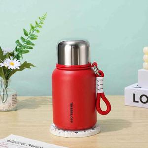 Modern Stainless Steel <b>Thermos</b> with 6-12 Hours Thermal Insulation Leak-Proof & Spill Proof for Travel - Product Image 2