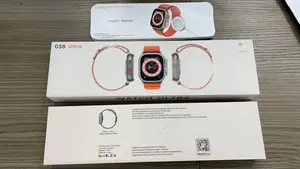 2022 Produk Terbaru Bt Jam Tangan Telepon 8 Gs8 Plus Ultra Max 1:1 Wearfit Pro Gs8 + Ultra Smart Watch Bracelete Jam Tangan Pintar Gs8 Ultra