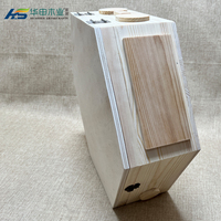 Caja de Casa de colmenas de abejas de flujo automático de madera comercial chino cosecha de miel automática colmena de flujo