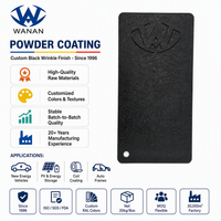 Revêtements en poudre époxy thermodurcissables Wanan pour appareils électroménagers métalliques d'intérieur – Apprêt, couche intermédiaire, application par pulvérisation