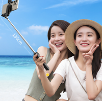 R1s Selfie Stick Statief ABS Digitale Camera Telefoonstatief Mobiele Houder Telefoonhouder Met Licht voor het Maken van Video's