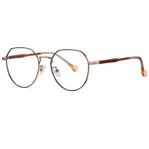 Gafas con filtro de luz azul polígono Unisex, lentes con bloqueo de luz azul para juegos de ordenador, con logotipo personalizado - Product Image 3