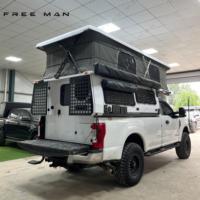 Camper Desplegable de Lujo en Aluminio para Camionetas Pickup