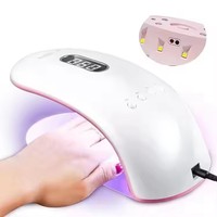 Mini lampe à LED UV Rainbow2 36w Kiara Sky pour salon de manucure à domicile
