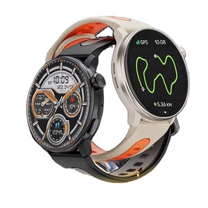Reloj Inteligente Deportivo de Alta Calidad con Pantalla AMOLED HD Redonda, GPS, Brújula, Resistencia al Agua IP68, para Actividades al Aire Libre - Product Image 1