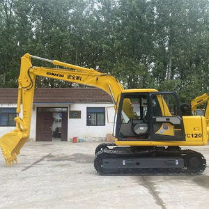 Meilleure vente de l'excavatrice 12Ton, meilleure excavatrice originale du Japon KOMATSU de PC120-6 des prix avec le marteau de rupture à vendre - Product Image 1