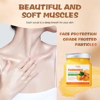 TWG Gommage Corporel aux Multiples Parfums, Sel de Bain, Marque Privée, Hydratant, Exfoliant, Gommage au Curcuma pour une Peau Douce et Éclaircissante