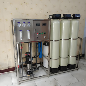 Tùy Chỉnh Ngầm Cũng Nước Làm Mềm Hệ Thống 250Lph 500LPH 1000LPH FRP Thẩm Thấu Ngược Hệ Thống Lọc Nước Cho Uống - Product Image 3