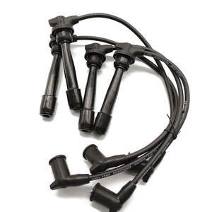 Set Kabel Pengapian Kabel Busi untuk Hyundai Accent LANTRA COUPE 1.6L 2001-2005 27501-26D00 Cable De Encendido - Product Image 1