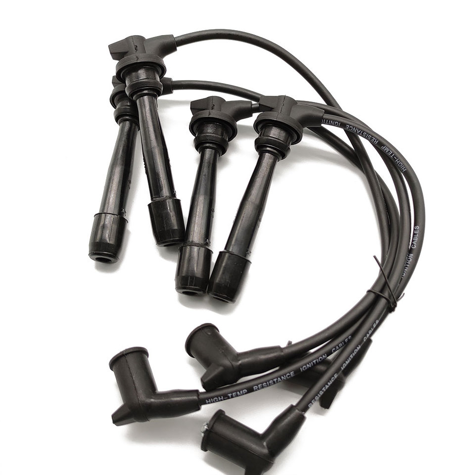 Spark Plug Wire Ignition Cable Set For Hyundai Accent LANTRA COUPE 1.6L 2001-2005 27501-26D00 Cable de encendido