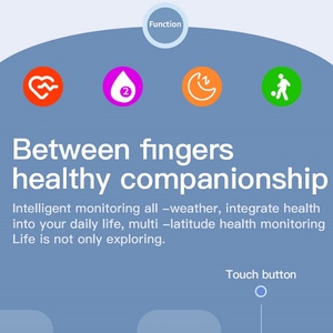 Nhà sản xuất màn hình đa chức năng OEM ODM năm <span class=keywords><strong>2025</strong></span>, vòng theo dõi sức khỏe và thể dục thông minh ECG với ứng dụng giám sát dành cho nam và nữ, size 6-10 - Product Image 2