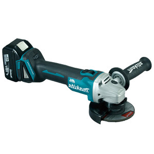 <span class=keywords><strong>Amoladora</strong></span> Angular Inalámbrica <span class=keywords><strong>Makita</strong></span> DGA504Z <span class=keywords><strong>18V</strong></span> LXT Sin Escobillas, Herramienta Eléctrica de Corte y Pulido de 125 mm (5 Pulgadas), 8500 RPM - Product Image 5