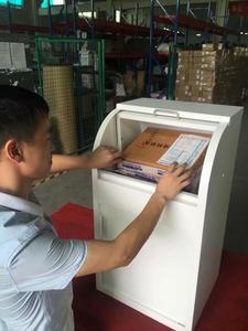 Hộp Bưu Kiện Lớn Gắn Tường Có Khóa - Product Image 4