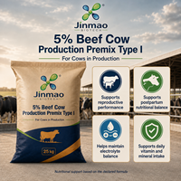 Additifs Alimentaires pour Animaux : Poudre de Minéraux et Oligo-éléments de Qualité Alimentaire pour Bovins (5% de Bœuf) – Additif pour l'Alimentation du Bétail en Ferme Laitière