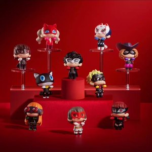 Miniso Genuino <span class=keywords><strong>Persona</strong></span> <span class=keywords><strong>5</strong></span> Royal Serie Ladrillos del Destino Caja Sorpresa Figura de <span class=keywords><strong>Anime</strong></span> PSR Caja Misteriosa Juguetes Coleccionables de Moda para Regalo - Product Image 2