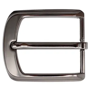 Wholesale leather belt buckle high end zinc alloy belts hardware reversible buckles for men women belt clothes hand bags