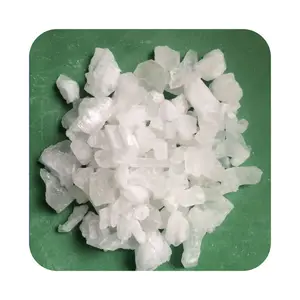 Fertilizante de nitrógeno Color blanco Cristal 21% N Sulfato de amonio alumbre de amonio