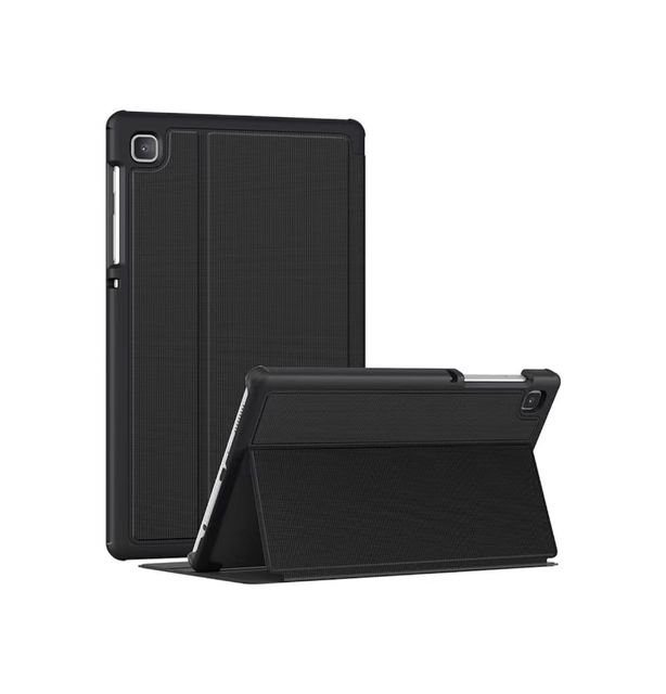 Premium Shock Proof Stand Folio Case for Galaxy Tab A7 8.7 Inch 2021,Hard PC Back Cover for Samsung Galaxy Tab A7 Lite Tablet