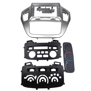 Cadre Radio 9 pouces pour TOYOTA <span class=keywords><strong>HIGHLANDER</strong></span> 2001-2003 stéréo <span class=keywords><strong>DVD</strong></span> panneau d'installation tableau de bord Kit de montage Surround couverture garniture Audio Fascia - Product Image 1