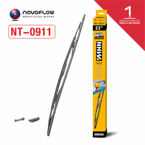 Set di Spazzole Tergicristallo NOVOFLOW 28"/700mm per VOLVO FL 7 FL 12 1985-1995, Compatibile con Braccio Tergicristallo a Sella, Produzione di Fabbrica - Product Image 2