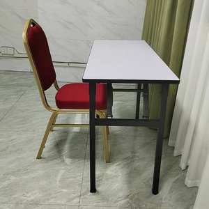 Table de conférence pliante simple et commerciale pour la formation et le bureau - Product Image 2