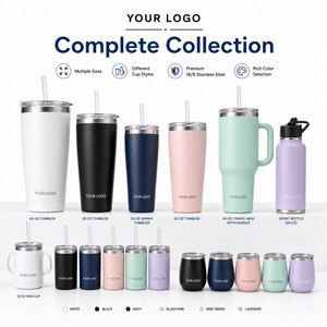 Custom Logo 30oz Slim Vacuum Tumbler Stainless Steel Insulated Travel Mug Reusable Coffee <b>Cup</b> with Straw for Hot Cold Drinks - Product Image 6