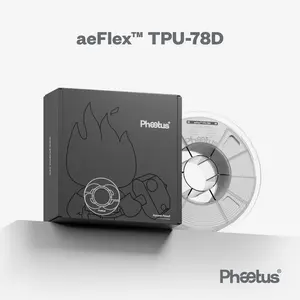 Phaetus AeFlex TPU-78D, TPU de Dureza Shore 78D, Material de Impresión 3D Phaetus, Filamento 3D de 1.75mm, 1KG - Product Image 3