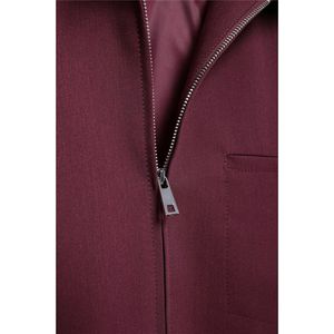 哲哲高品质时尚女装精品服装新款街头穿翻倒长袖夹克和迷你裙<span class=keywords><strong>2</strong></span>件套 - Product Image 5