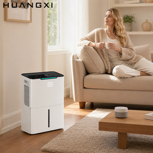 Déshumidificateur domestique ultra-silencieux de 25 pintes pour sous-sol avec arrêt automatique et capteur d'<span class=keywords><strong>humidité</strong></span> intelligent - Product Image 1