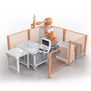 Máquina Robótica de Soldadura por Láser de 6kw <span class=keywords><strong>para</strong></span> Recubrimiento Aditivo, Endurecimiento, Temple y Soldadura, <span class=keywords><strong>para</strong></span> Resistencia al Desgaste de Ejes y Engranajes, Nueva - Product Image 1