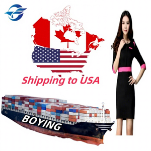 Experiência de mais de 20 anos em frete marítimo DDP <span class=keywords><strong>LCL</strong></span>+Expresso, agente de transporte porta a porta para EUA, Canadá e México. - Product Image 1