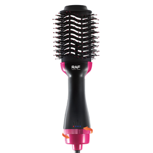 RAF Multi 750w 1500RPM Ceramic Ionic Thermal Hot Air <b>Brush</b> With Easy Temperature Control Blowout PTC Heater RAF Raf Fast <b>Heat</b> - Product Image 5
