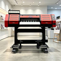 Plotter digital de formato ancho de 70 cm con tinta eco-solvente, rollo a rollo, para impresión de vinilos, calcomanías, pósteres y pancartas publicitarias para exteriores.