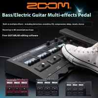 ZOOM G3XN G3N G5N Gitar Elektrik Efek Komprehensif Amp Metal B3 Bass Efek Komprehensif