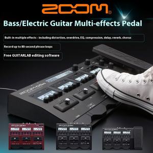 เอฟเฟคกีตาร์ไฟฟ้า <span class=keywords><strong>ZOOM</strong></span> G3XN G3N G5N ครอบคลุมทุกประเภท พร้อมแอมป์เมทัล B3 และเอฟเฟคเบสครบครัน - Product Image 5