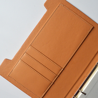Agenda en cuir rigide très prisé, carnet de notes, organisateur, cadeau, B5, haute qualité, agendas 2026 2027, agenda personnalisé