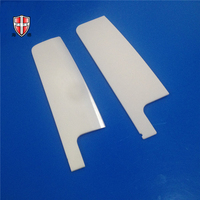 Anneau de coupe en céramique de zircone stabilisée à l'yttria (Y-TZP), lames en céramique technique personnalisées pour équipement de découpe à grande vitesse