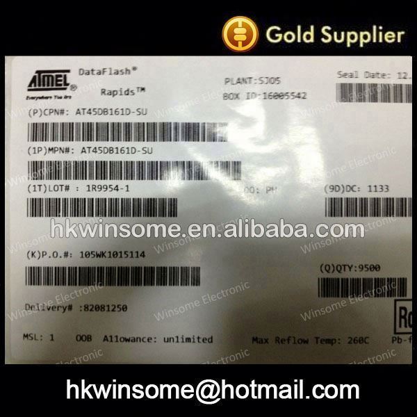 (Electronic Components Supplier)  AT45DB161D-SU