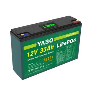 热销12v 36ah Lifepo4 Pack 4S5P可充电锂离子电池