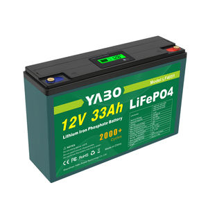 ขายร้อน12V 36ah Lifepo4 Pack 4S5P แบตเตอรี่ลิเธียมไอออนแบบชาร์จไฟได้ - Product Image 1