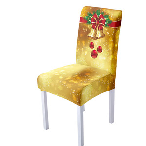 Modern Printed Polyester Christmas <b>Chair</b> <b>Covers</b>-Durable Machine Washable Eco-Friendly <b>for</b> Hotel & Party Use - Product Image 5