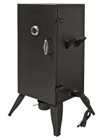 Fumeur commercial de haute qualité 30 "fumeur de barbecue électrique